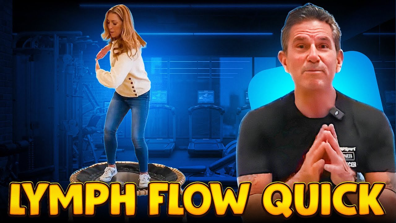 Всего 3 минуты? Попробуйте «Шесть основных» утренних процедур для активации лимфатической системы.