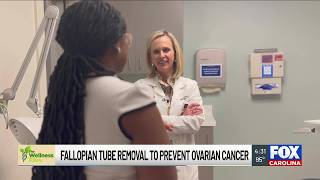 Doctors recommend removing fallopian tubes to prevent ovarian cancer