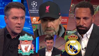 Liverpool vs Real Madrid 2-5 What Did Klopp Say After A Disappointing Defeat? Postmatch Analyis