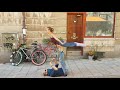 Cinnamon roll  acroyoga stockholm washing machine