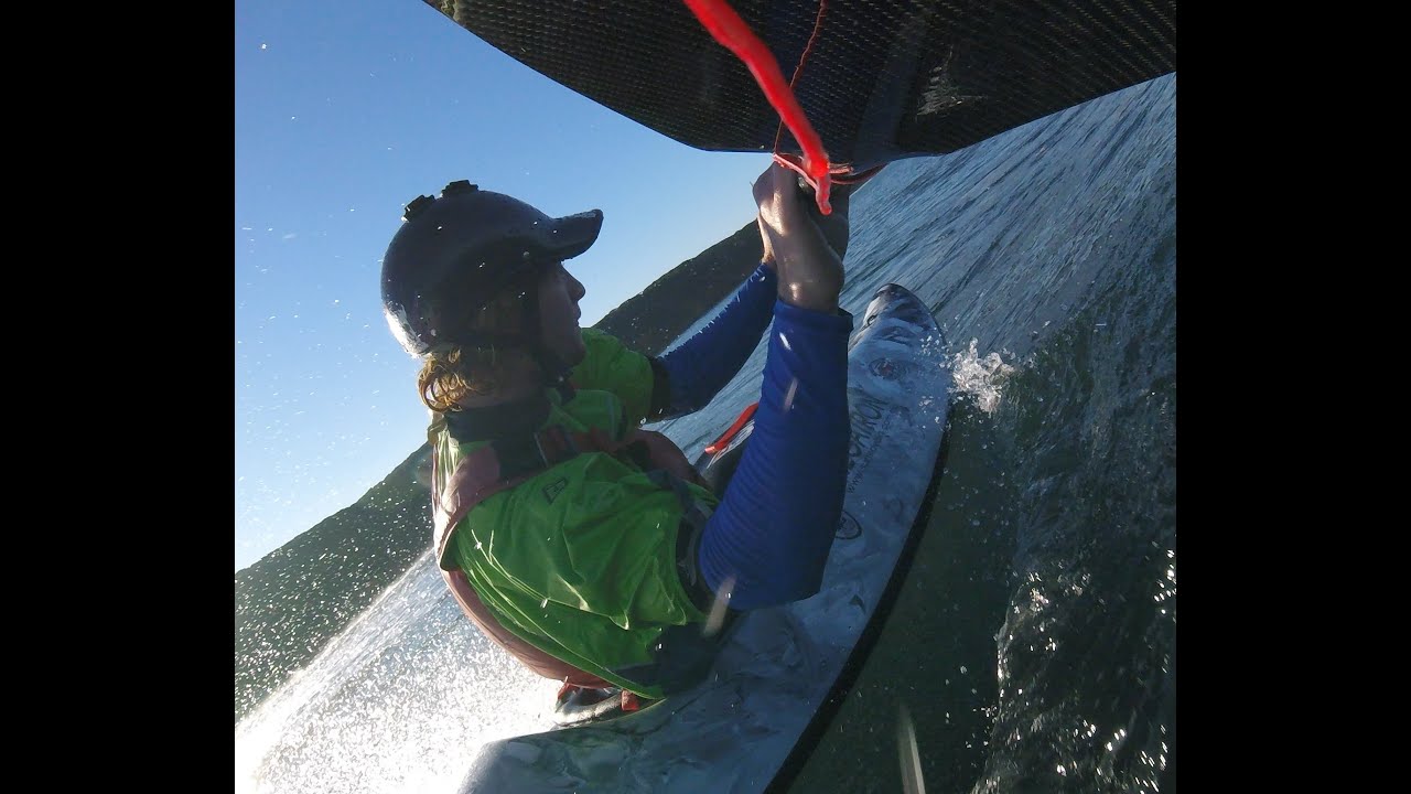 "A Whole New Type Of Joy" Surf Kayaking On Pure Glass