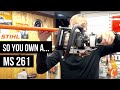 Every STIHL MS 261 Owner Should Watch This! | Complete overview, tips and more.