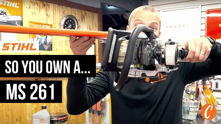 Every STIHL MS 261 Owner Should Watch This! | Comp...