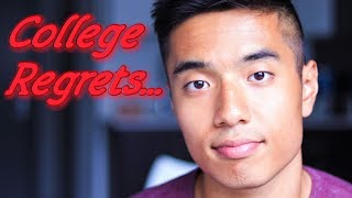 My 5 BIGGEST College Regrets - Cringefest