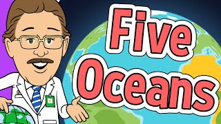 The Five Oceans | Jack Hartmann | Oceans of the World