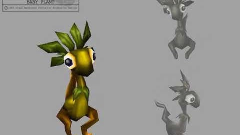 Crash Twinsanity - Cut Content - Baby Plant