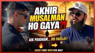 🤯✝️🔥Ziddi eesai larke ka munazra SHAYKH UTHMAN se ! Akhir video main Islam Qabool krte hoi