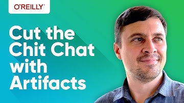 Cut the Chit Chat with Artifacts with John Berryman—GenAI Prompt to Product Showcase