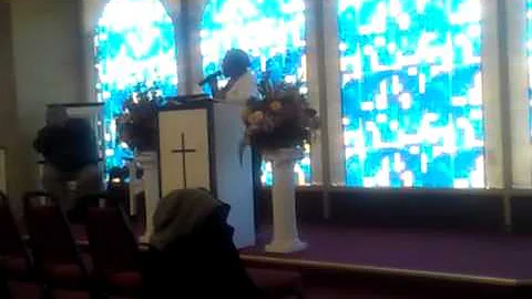 Evangelist Janice Ford Ministering @Higher Heights