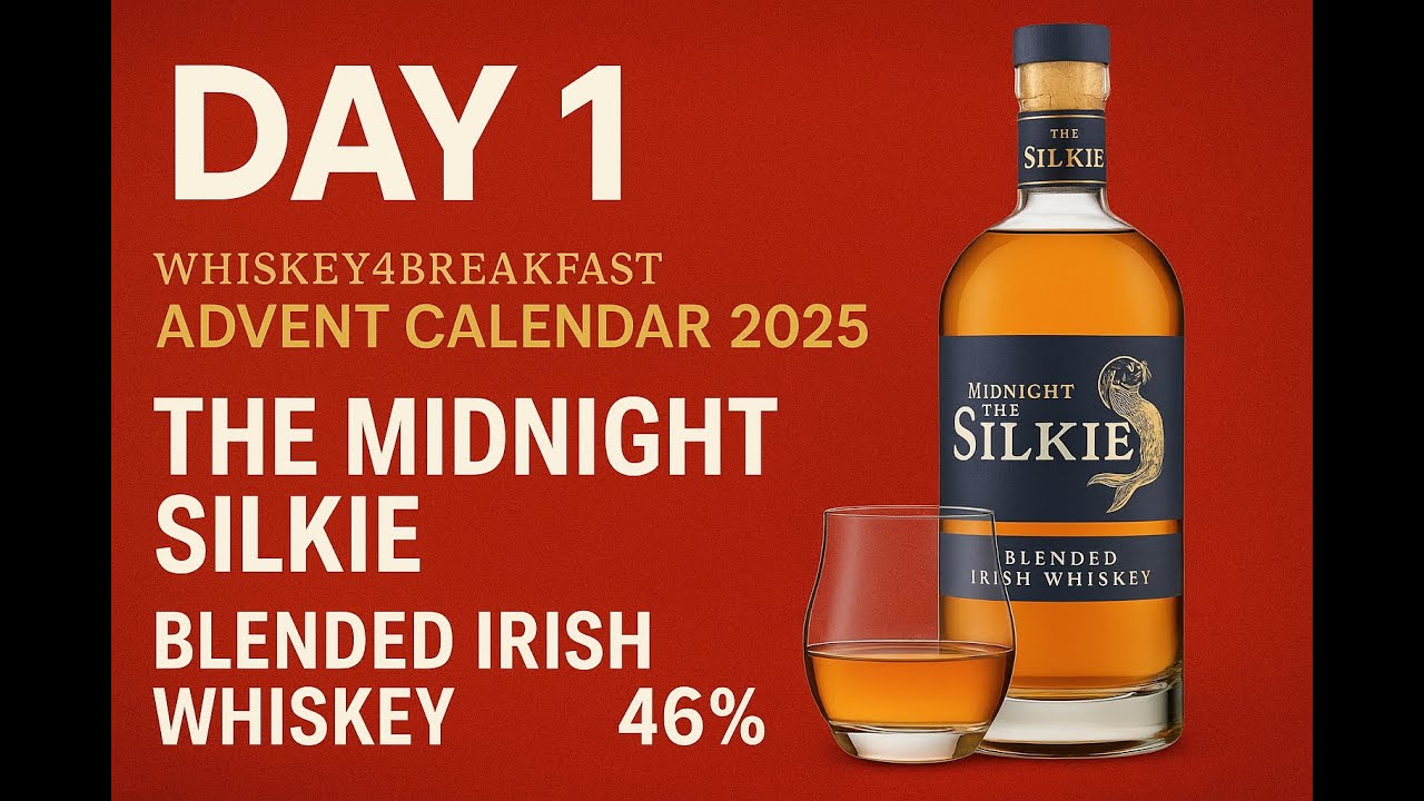 Whiskey Advent Night 1: The First Sip of the Season: The Midnight Silkie