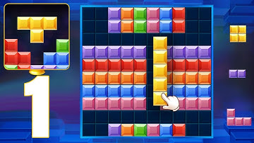 Block Puzzle - Gameplay Part 1 (Android,iOS)