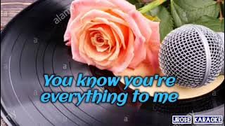 I live my life for you (Male Karaoke)
