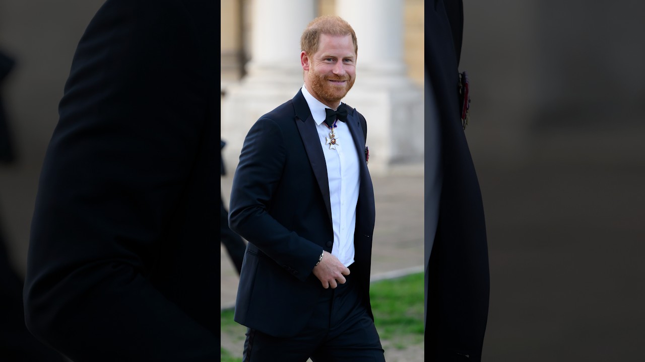 Prince Harry makes first public appearance back in U.K. Prince Harry makes first public appearance back in U.K.