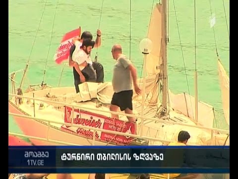 თბილისის ზღვაზე საიალქნო იახტებით ტურნირი ”თბილისის ზღვა 2015” ჩატარდა