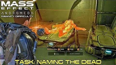 Mass Effect Andromeda - Task: Naming the Dead - All Locations