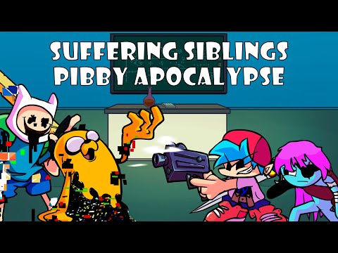 FNF Pibby Apocalypse: Suffering Siblings Charted [Friday Night