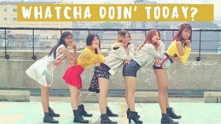 포미닛 (4MINUTE) - '오늘 뭐해 (Whatcha Doin' Today) Cover by Queen Panda (Invasion Girls)