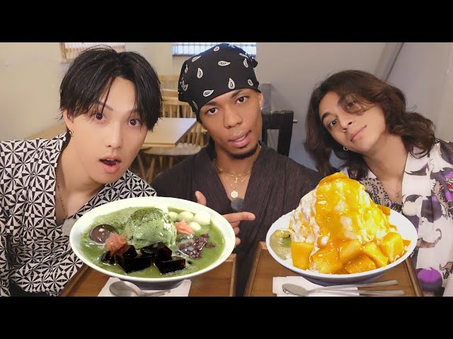 浴衣×かき氷】1500件来た質問に答えます！ - YouTube