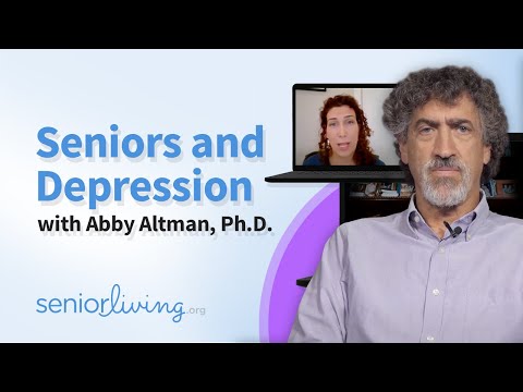 Seniors and Depression with Abby Altman, Ph.D. thumbnail