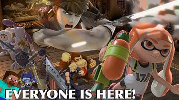 EVERY 13.0.1 FIGHTER CHANGE IN UNDER 2 MINS | THE FINAL SMASH ULTIMATE PATCH NOTES