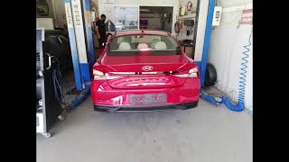 Hyundai Elantra Yeni Kasa 2021 Landirenzo Evo LPG Montaj Hyundai Elantra Yeni Kasa 2021 Landirenzo Evo LPG Montaj