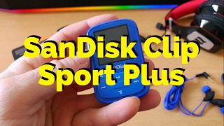 🔥 SanDisk Clip Sport Plus - MP3 Player with Bluetooth  🔥