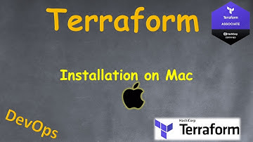 Terraform-installatie op Mac