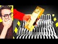 TRITATUTTO CHE SCHIACCIA OGNI OGGETTO IN 2 SECONDI! *ESPERIMENTO*