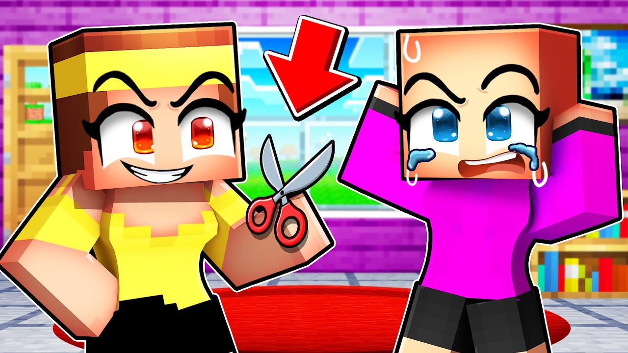 Je dis OUI à tout à ma Sœur pendant 24h Sur Minecraft !