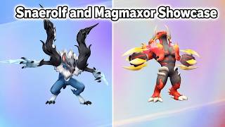 Snaerolf and Magmaxor showcase [Evomon]