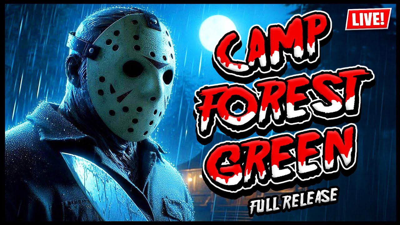 🔴 JASON'S NEW LOOKS & CAMPFIRE FUN!! (LVL 119+) - CAMP FOREST GREEN FULL RELEASE PC MOD LIVE!!