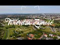 Twierdza Zamość. Zamojska Starówka z lotu ptaka - wersja skrócona. 4K 2019