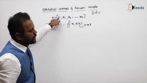 Mastering Statistical Averages Of (Discrete) : Random Variables | GATE Communications