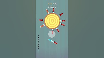 #knifehit Knife hit game