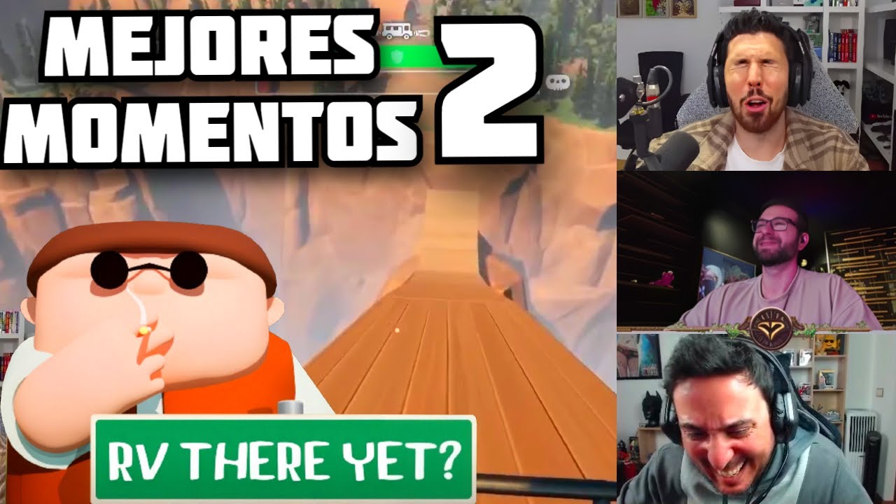 MEJORES MOMENTOS VEGETTA WILLY FARGAN en RV THERE YET 🤣
