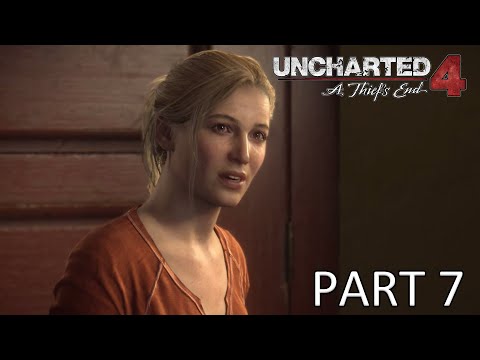 UNCHARTED 4 : A Thief's End - Use Your Brain More & Play - PC Gameplay Walkthrough Part 7
