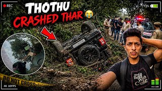 Thotu Crashed Thar in Jungle😱 Pakad liya thotu ko ? Aalyan vs Thotu | 