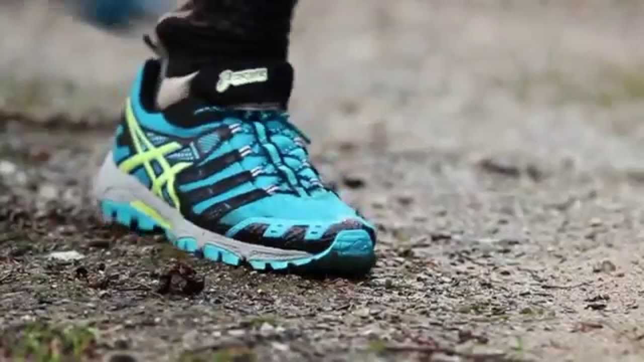 ASICS Gel Fuji Attack 3 | 2014 - YouTube