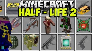 МОД на ОРУЖИЕ HALF LIFE в Майнкрафт (часть 1) Обзоры Модов Герон Майнкрафт 572 МОД на ОРУЖИЕ HALF LIFE в Майнкрафт (часть 1) Обзоры Модов Герон Майнкрафт 572