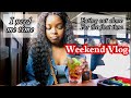 WEEKEND VLOG: I NEED A BREAK | ME TIME| SHOPPING & EATING ALONE