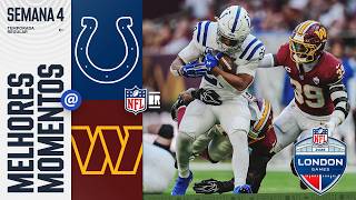 Indianapolis Colts x Washington