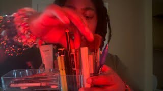 lofi asmr makeup role play *soft whispering* *actual camera touching* screenshot 5
