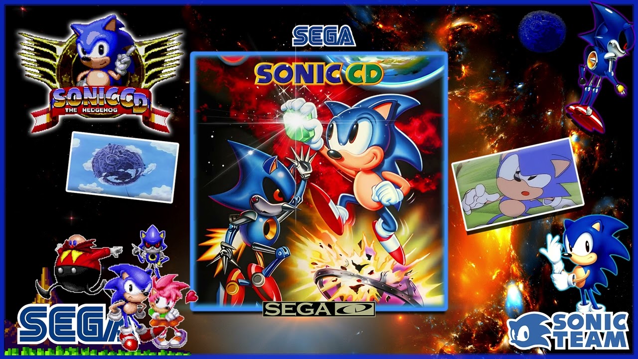 Sonic CD 🌌 -23- Invincible (SEGA CD)💿- OST *US Ver.* 🇺🇸 - YouTube