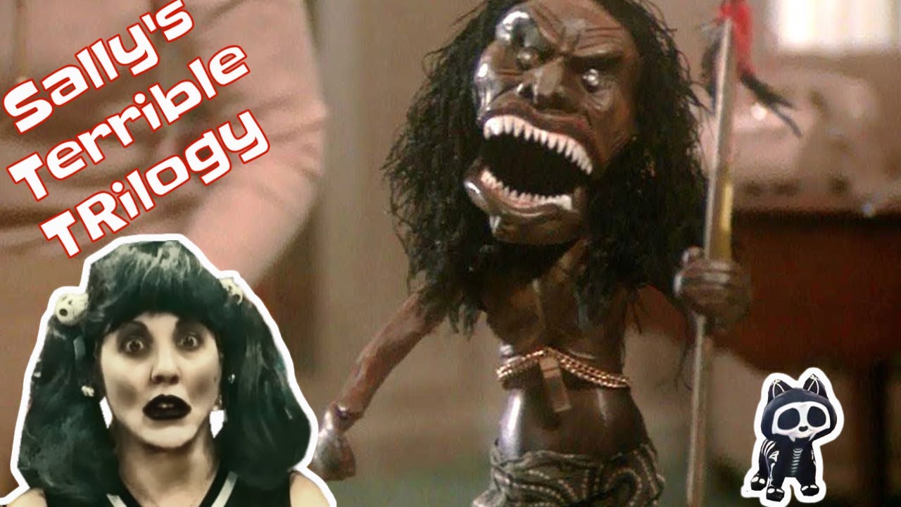 Trilogy of Terror Promo Sally the Zombie Cheerleader