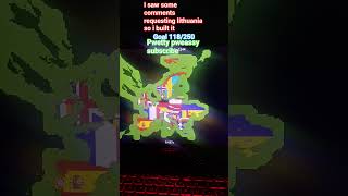 lithuania requested #minecraft #lithuania
