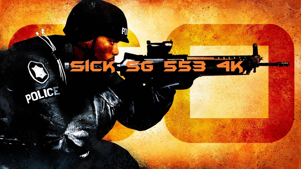[CS:GO] Sick Sg 553 3 second 4k - YouTube