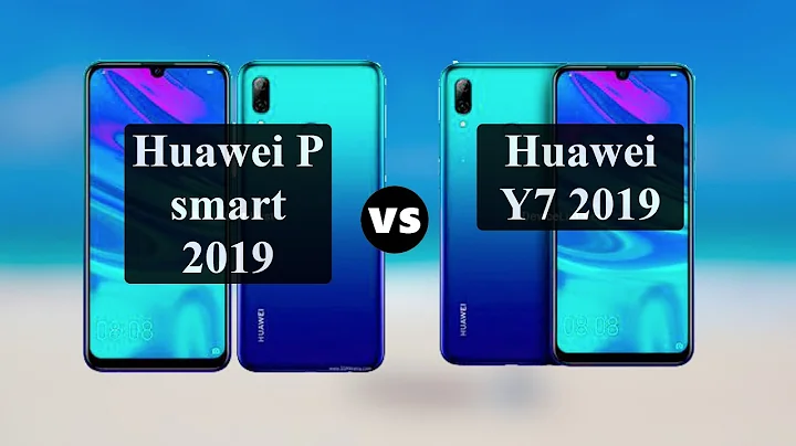 Huawei P smart 2019 vs Huawei Y7 2019: Comparison