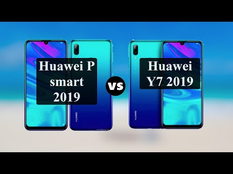 Huawei P smart 2019 vs Huawei Y7 2019: Comparison