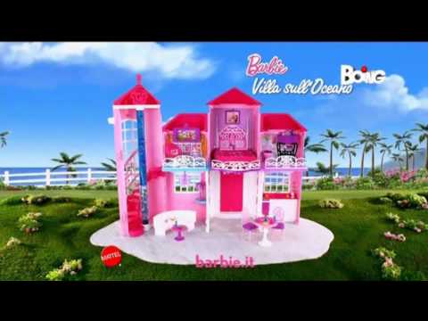 Barbie villa sull'oceano toys spot 2015