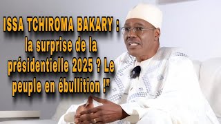 Célébrons ensemble la victoire de président ISSA TCHIROMA BAKARY